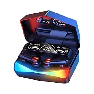 Hkaudio Bluetooth Earphone Type-C Wireless Gaming Headphones… product image