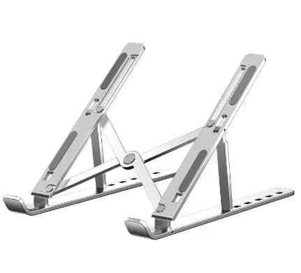 HB PLUS Heavy Quality Foldable Aluminium Laptop Stand… product image