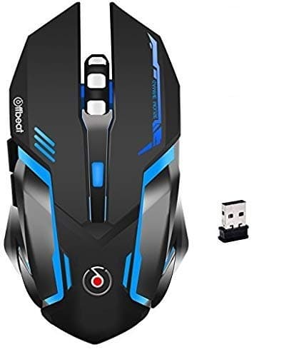 Offbeat RIPJAW 2.4Ghz Rechargeable Wireless Gaming Mouse… product image