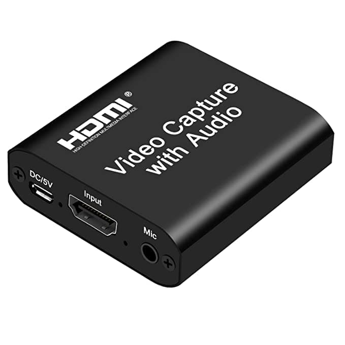 atdaraz Audio Video HDMI Capture Card with Loop Out… product image