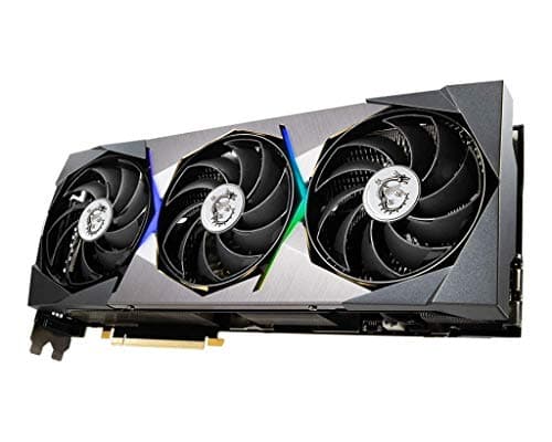 MSI RTX 3090 SUPRIM X 24G — GeForce RTX 3090 product image