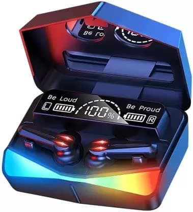 VIDHYA Enterprises® M-28 TWS Bluetooth Earphone Type-C Wireless Gaming Headpho… product image