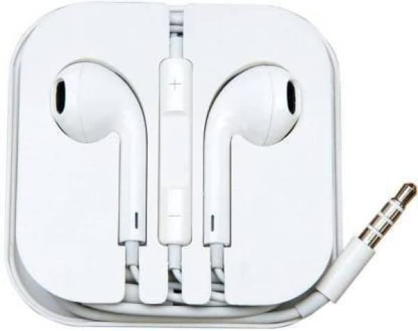 Anshika Enterprises Earphone with mic+Calling 3.5 mm Jack All Smartphones (Whi… product image