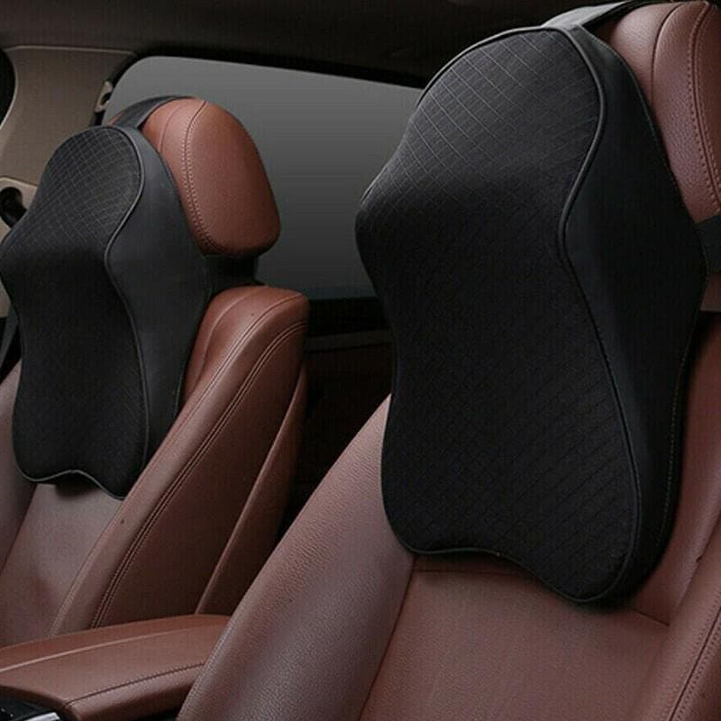 ALESSO Memory Foam Car Neck Pillow, Ergonomic Neck Support Pillow… product image