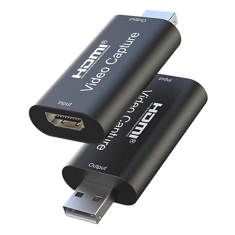 Microware Audio Video Capture Cards，HDMI to USB2.0 Full HD 1080p Record… product image