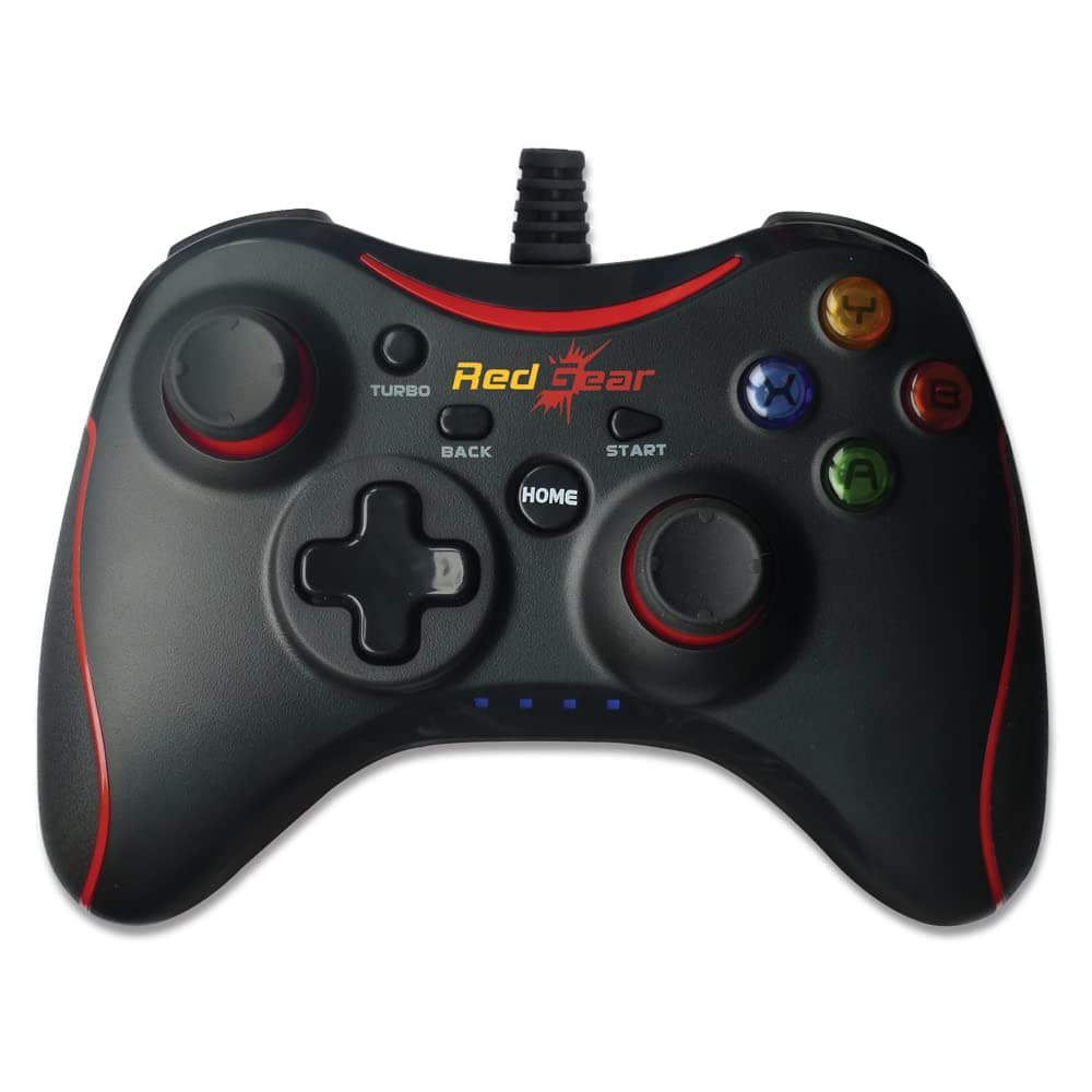 Redgear Pro Series Wired Gamepad with Integrated Force Feedback… product image