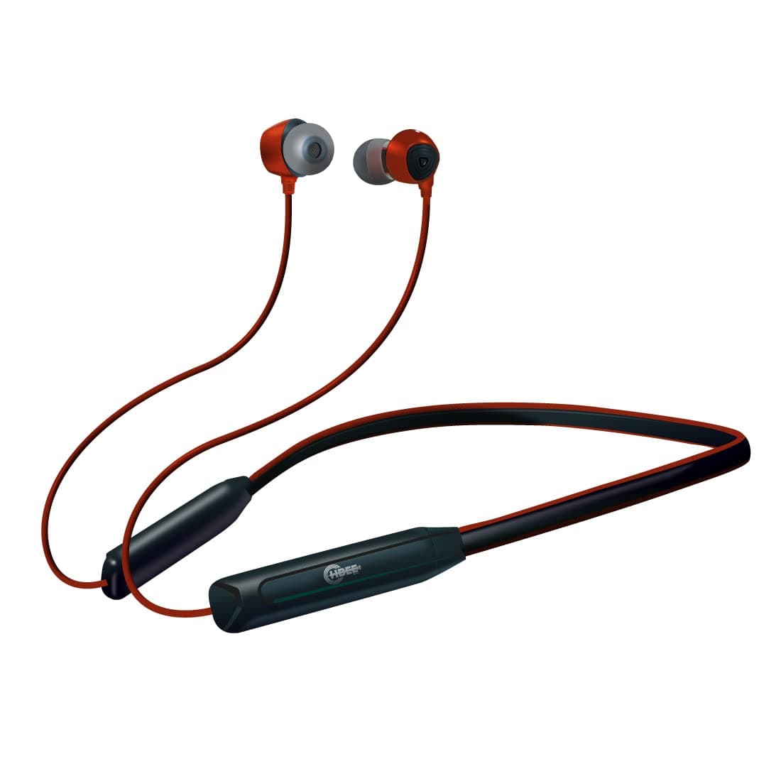 HBEE NB 005 Latest Wireless Magnet, Micro USB Charging & Up to 25 Hours Playba… product image