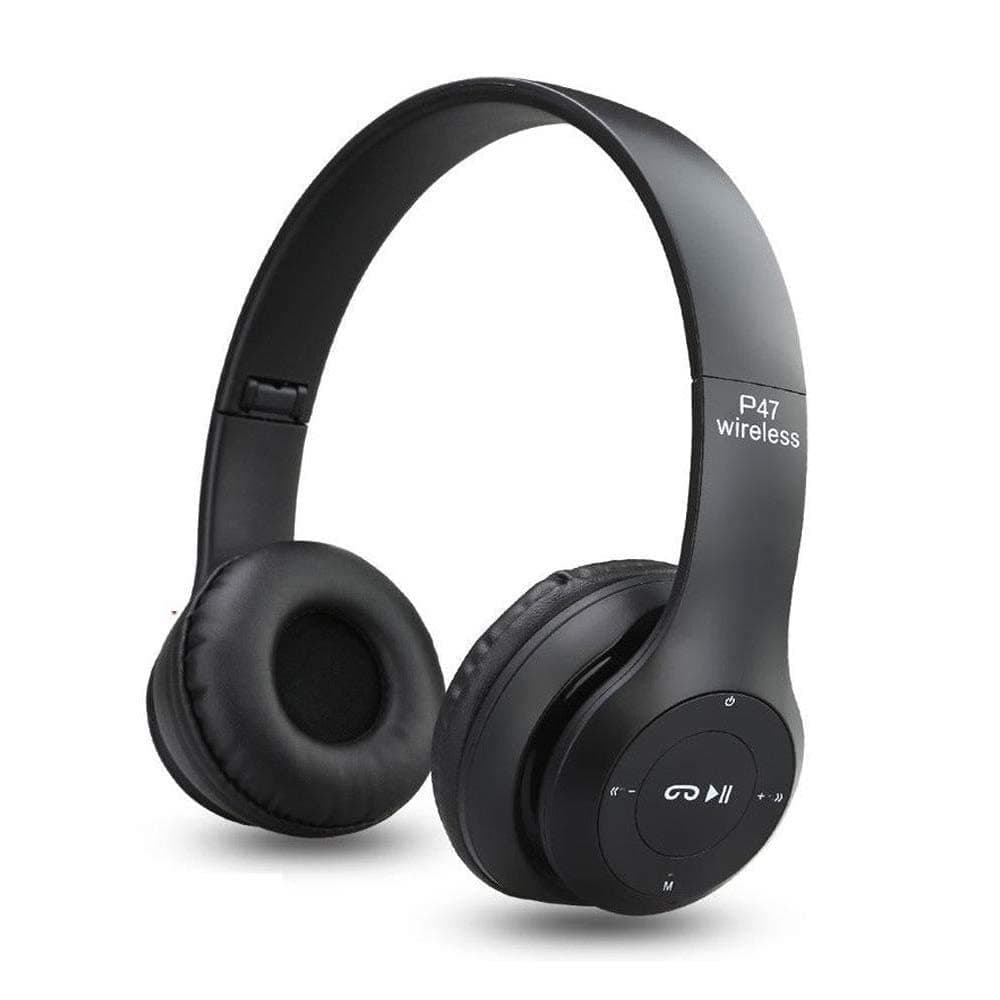 P47 Wireless Gaming Headphone Bluetooth Headset Foldable Headband Handsfree wi… product image