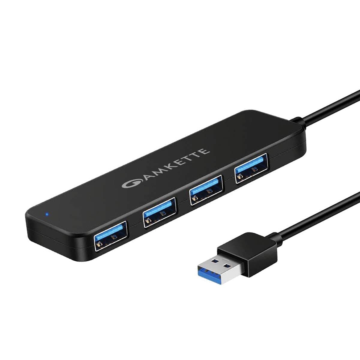 Amkette 4 Port Superspeed USB Hub 3.0 for PC/Laptops… product image