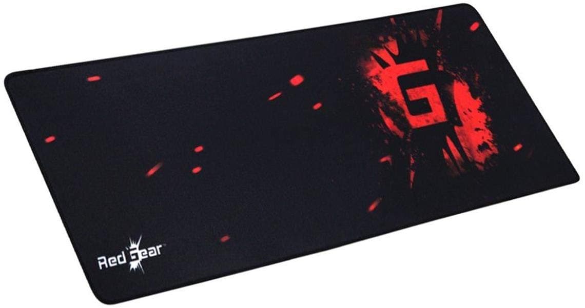 Redgear MP80 Type Gaming Mousepad (Black/Red) product image