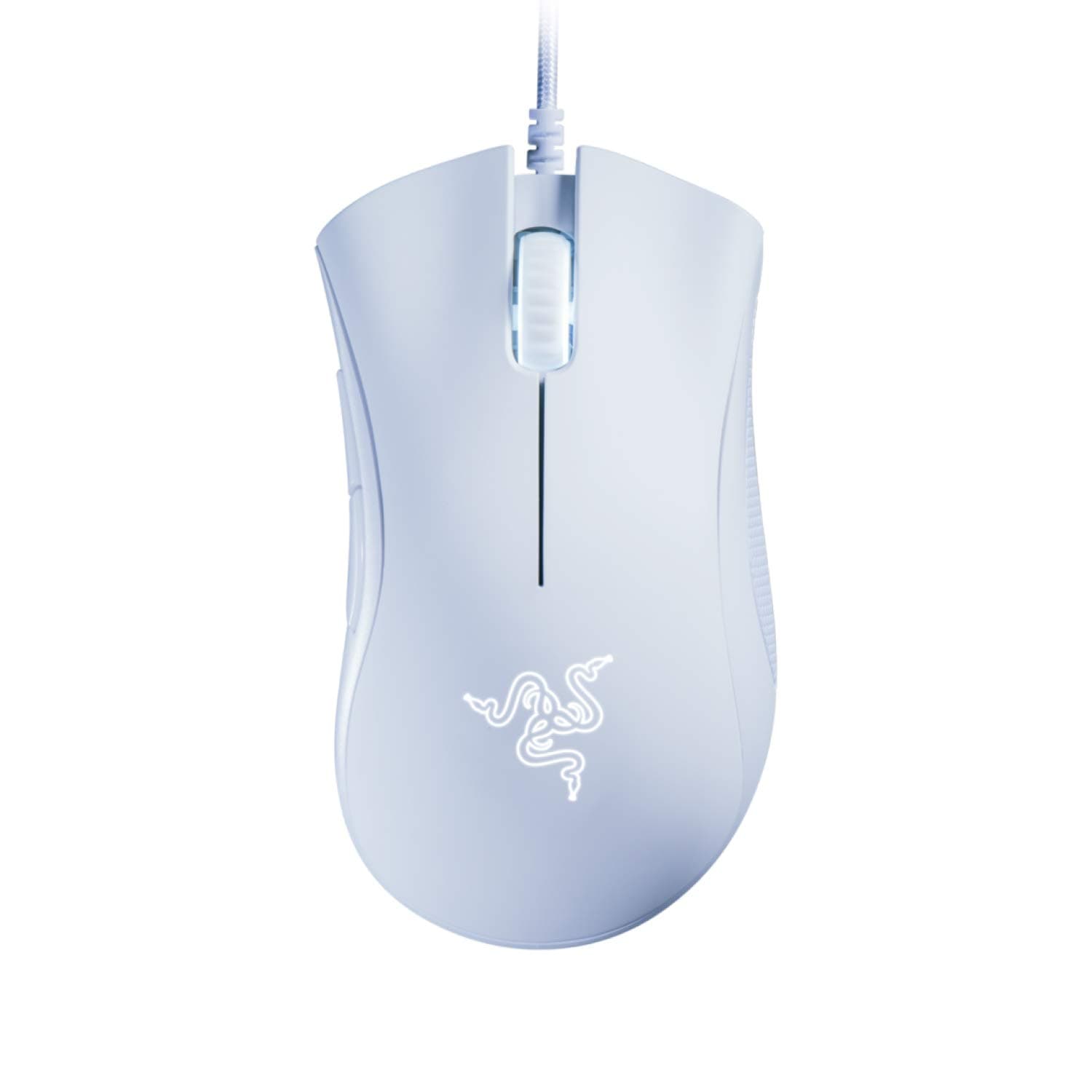 Razer DeathAdder Essential White Edition - 6400 DPI Ergonomic Wired Gaming Mou… product image