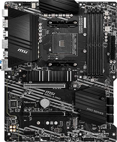 MSI B550-A PRO product image
