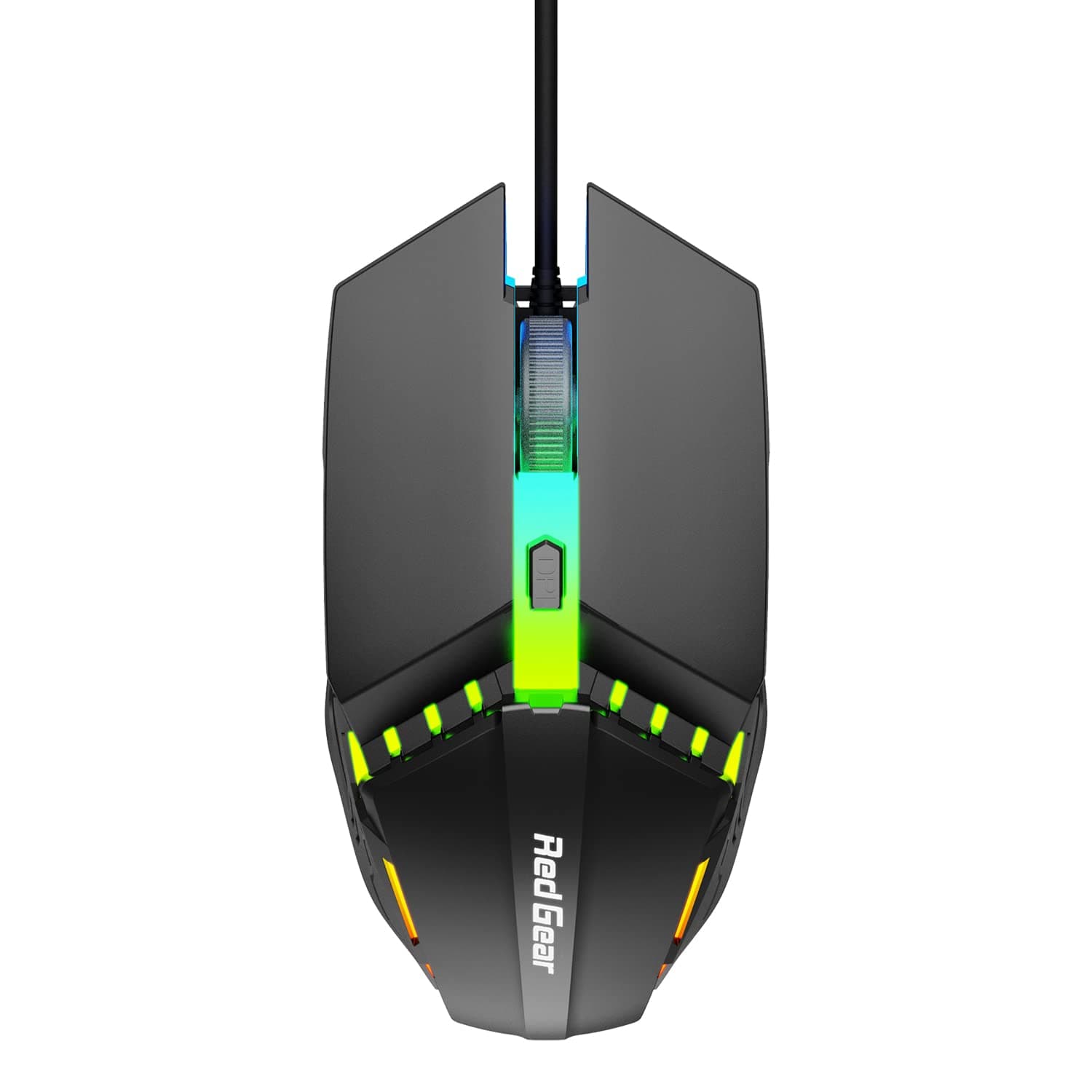 Redgear A-10 Wired Gaming Mouse with RGB LED, Lightweight and Durable Design… product image