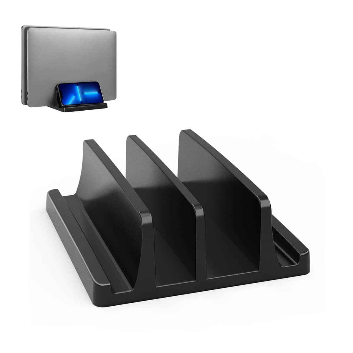 ZORBES®Laptop Stand for for 17.3in Vertical MacBook Pro Stand MacBook Stand De… product image