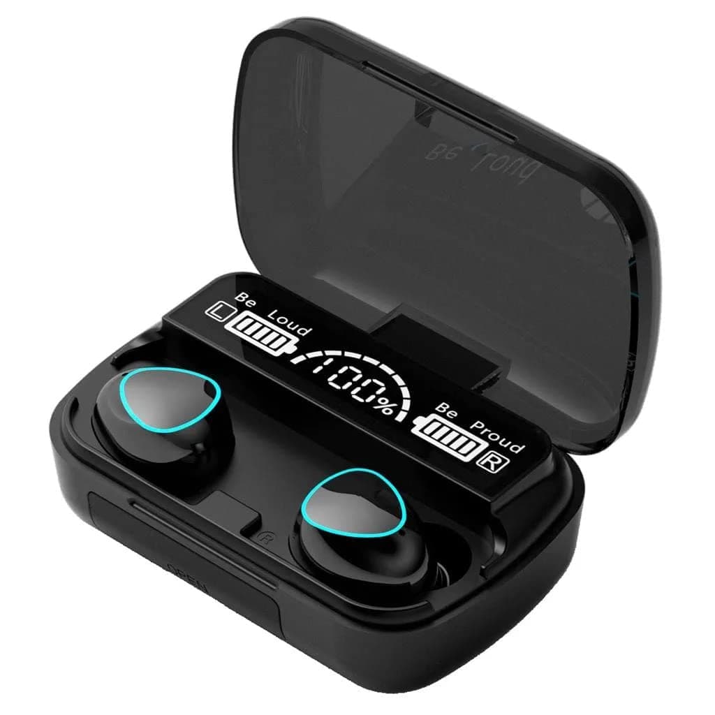 M10 Earbuds TWS Bluetooth Wireless Earbuds and Gaming Headset (Black… product image
