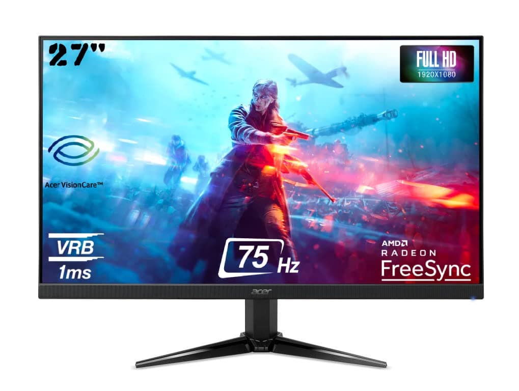 Acer Nitro QG271 27 Inch (68.58 Cm) 1920 x 1080 Pixels… product image
