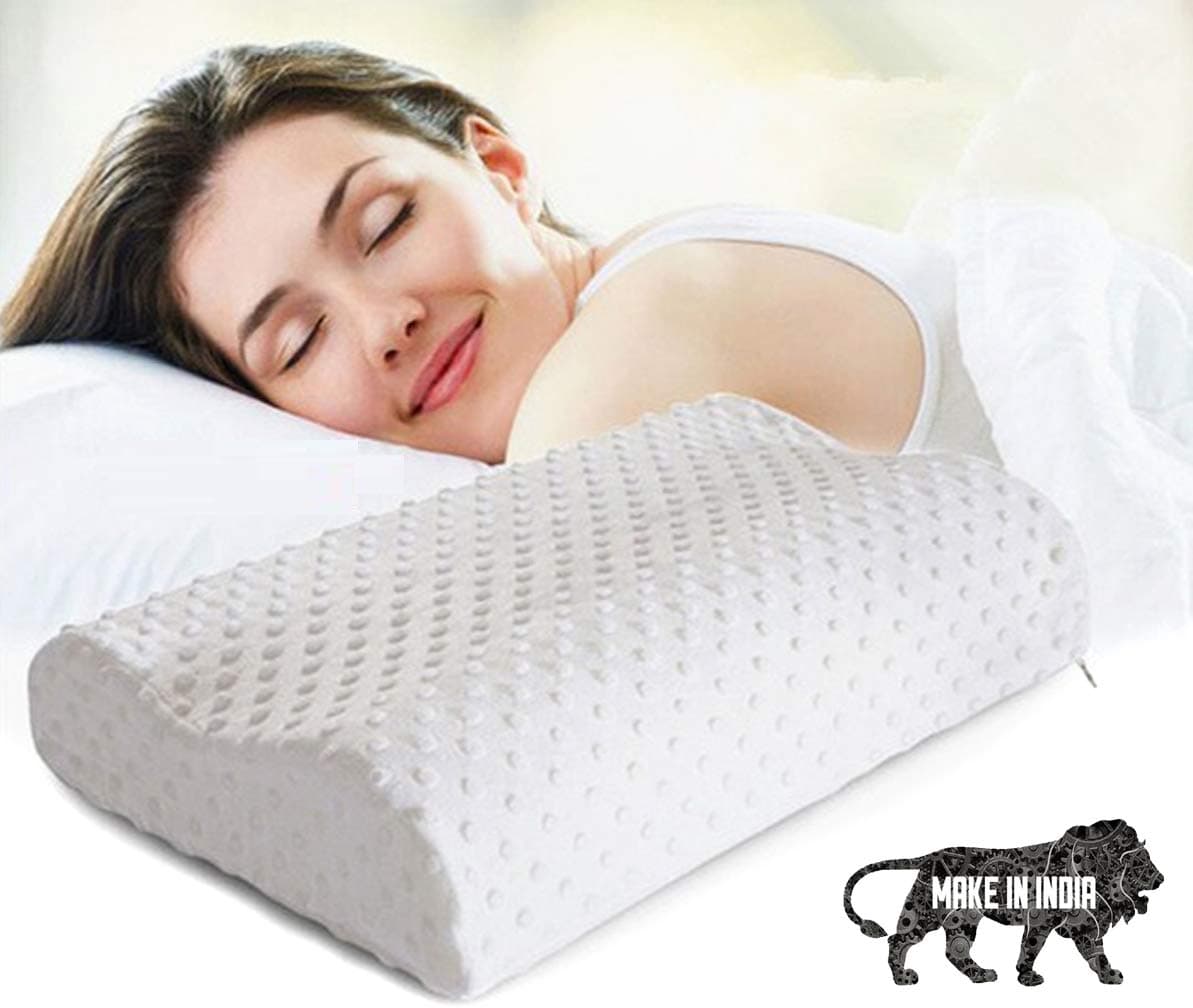 XClub Orthopedic Memory Foam Pillow Neck and Back Support Pillow Cervical Pill… product image