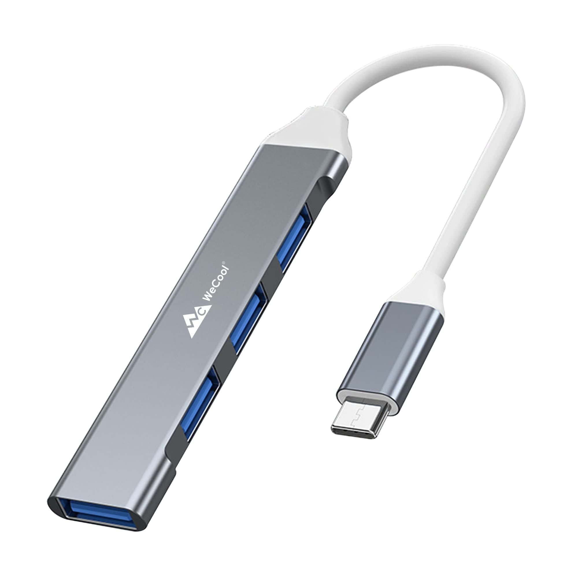 Wecool 4-in 1 USB Hub (Type C to 4 USB-A Ports) with Fast Data Transfer… product image
