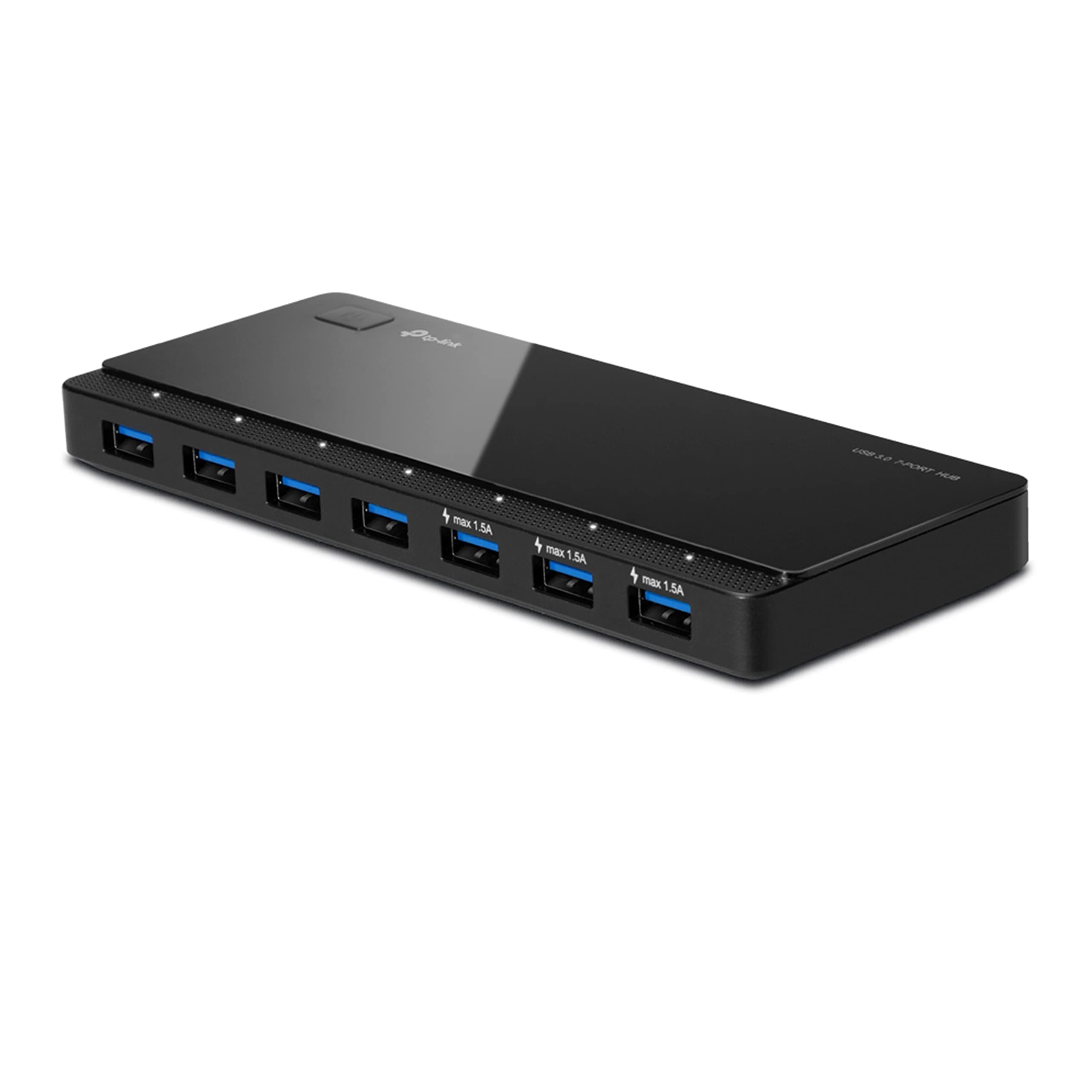 TP-Link Powered USB Hub with 7 Data Smart Charging USB 3.0 Ports… product image