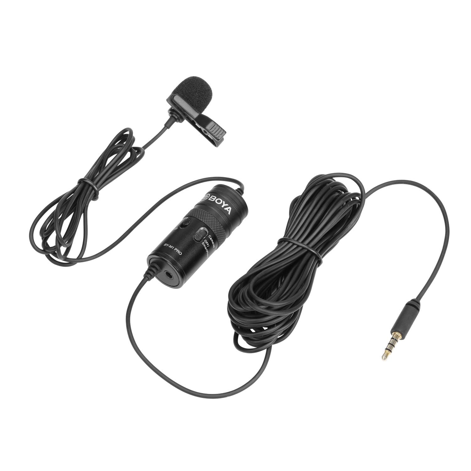 Boya BY-M1 Pro Omnidirectional Lavalier Condenser Microphone… product image