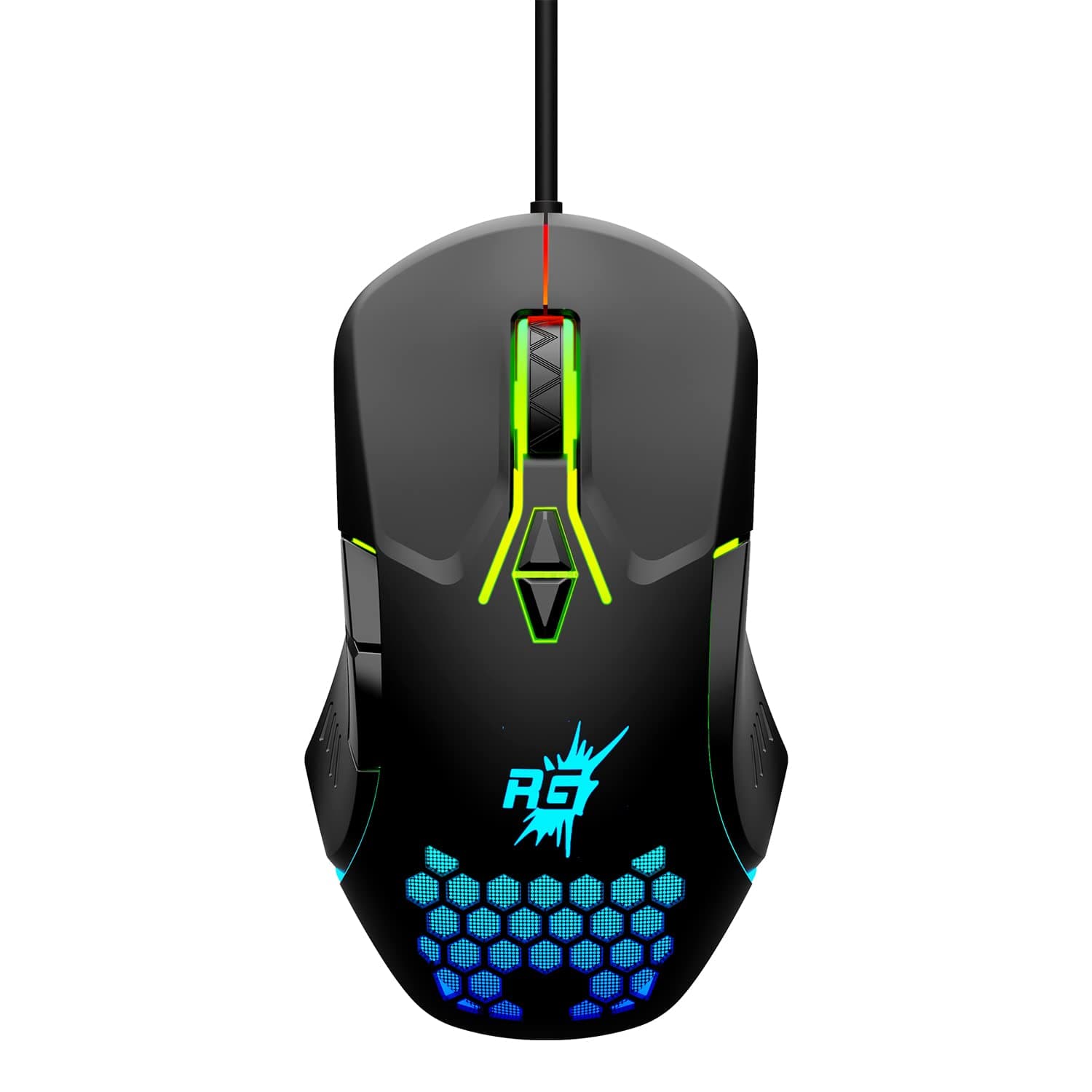 Redgear A-15 Wired Gaming Mouse with Upto 6400 DPI… product image