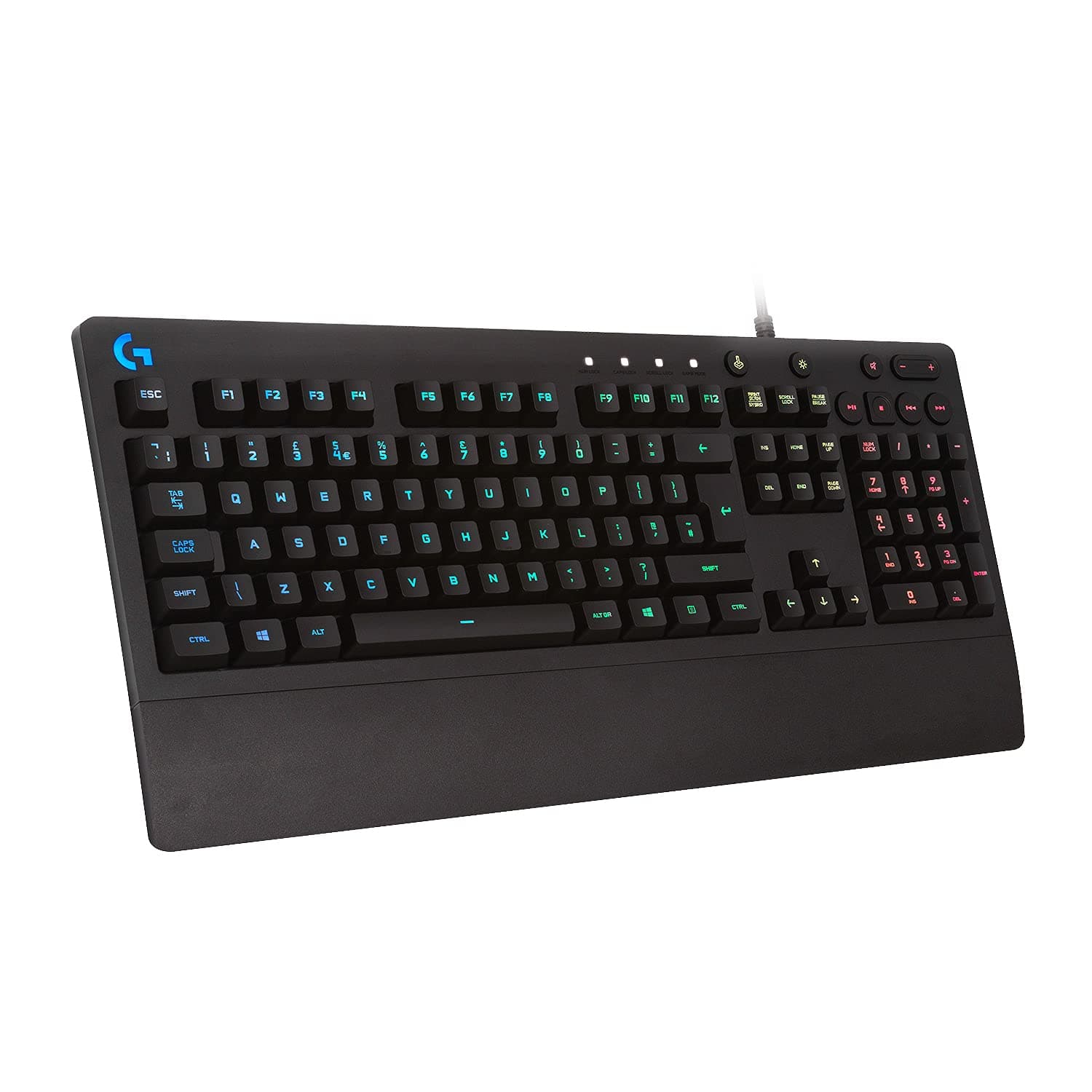 Logitech G213 Prodigy Gaming Keyboard, LIGHTSYNC RGB Backlit Keys… product image