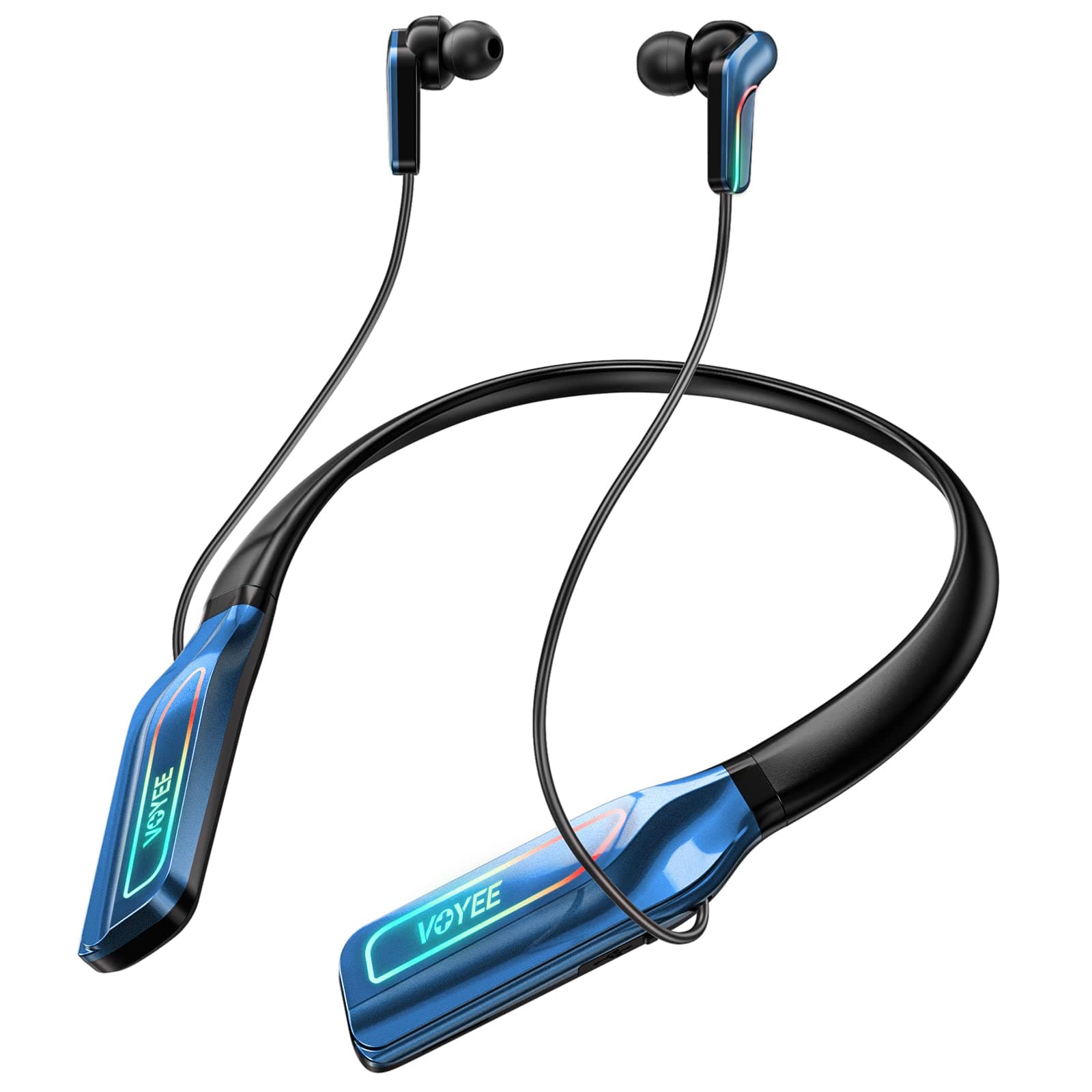 VOYEE Neckband Wireless Headphones, Gaming Headphones Bluetooth… product image
