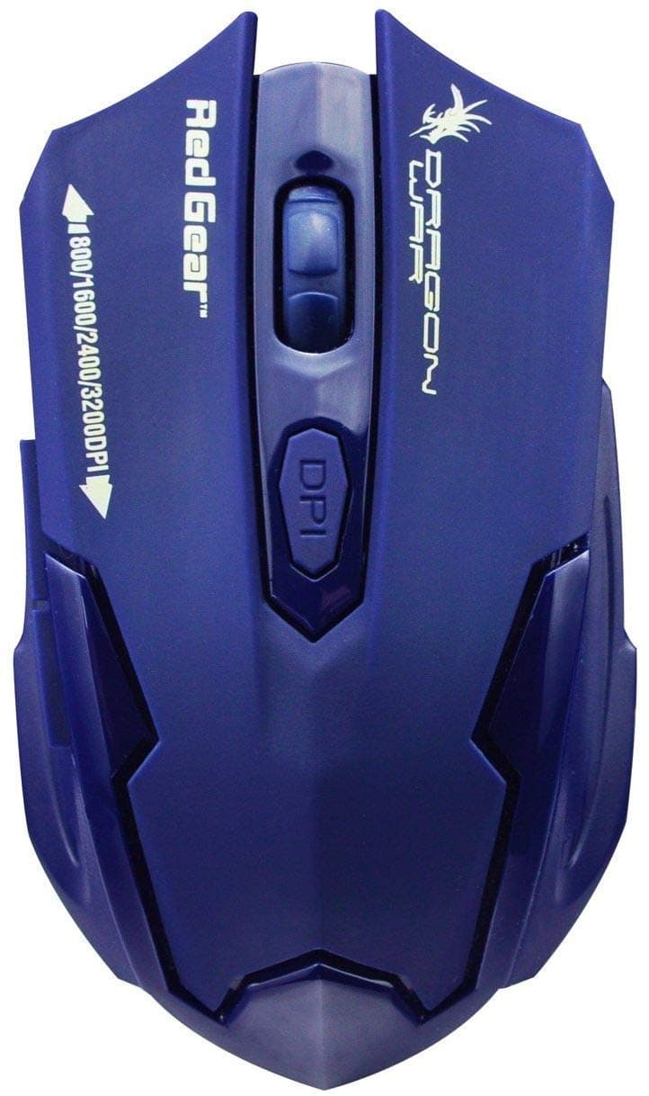 Dragonwar Red Gear Emera ELE-G11 3200 DPI USB Gaming Mouse (Dark Blue) product image