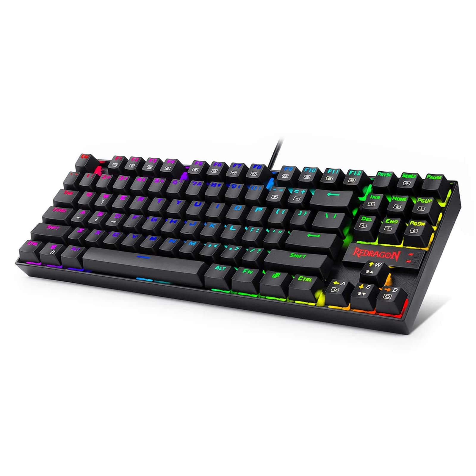Redragon Kumara K552-RGB LED Backlit USB Mechanical Gaming Keyboard Without Nu… product image