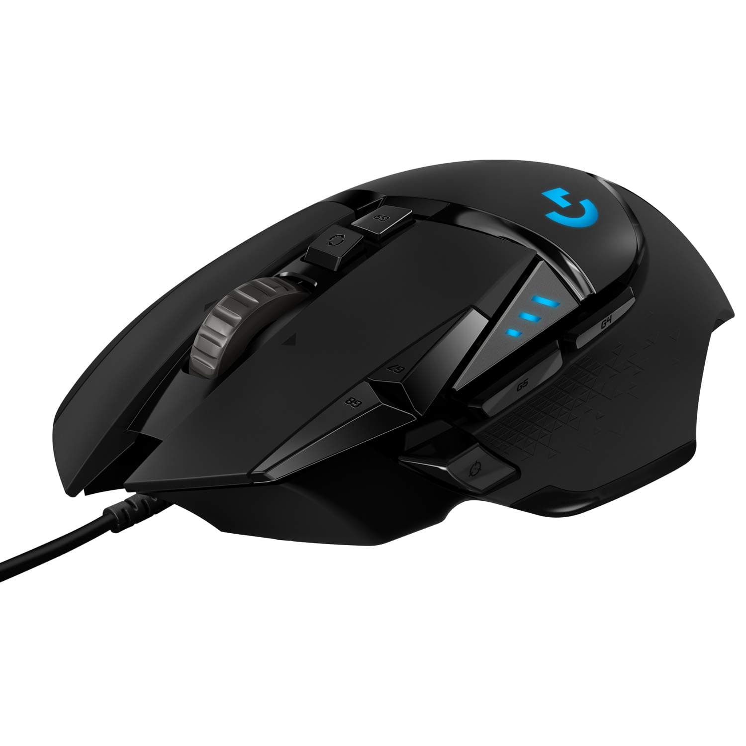 Logitech G502 Hero High Performance Wired Gaming Mouse, Hero 25K Sensor, 25… product image