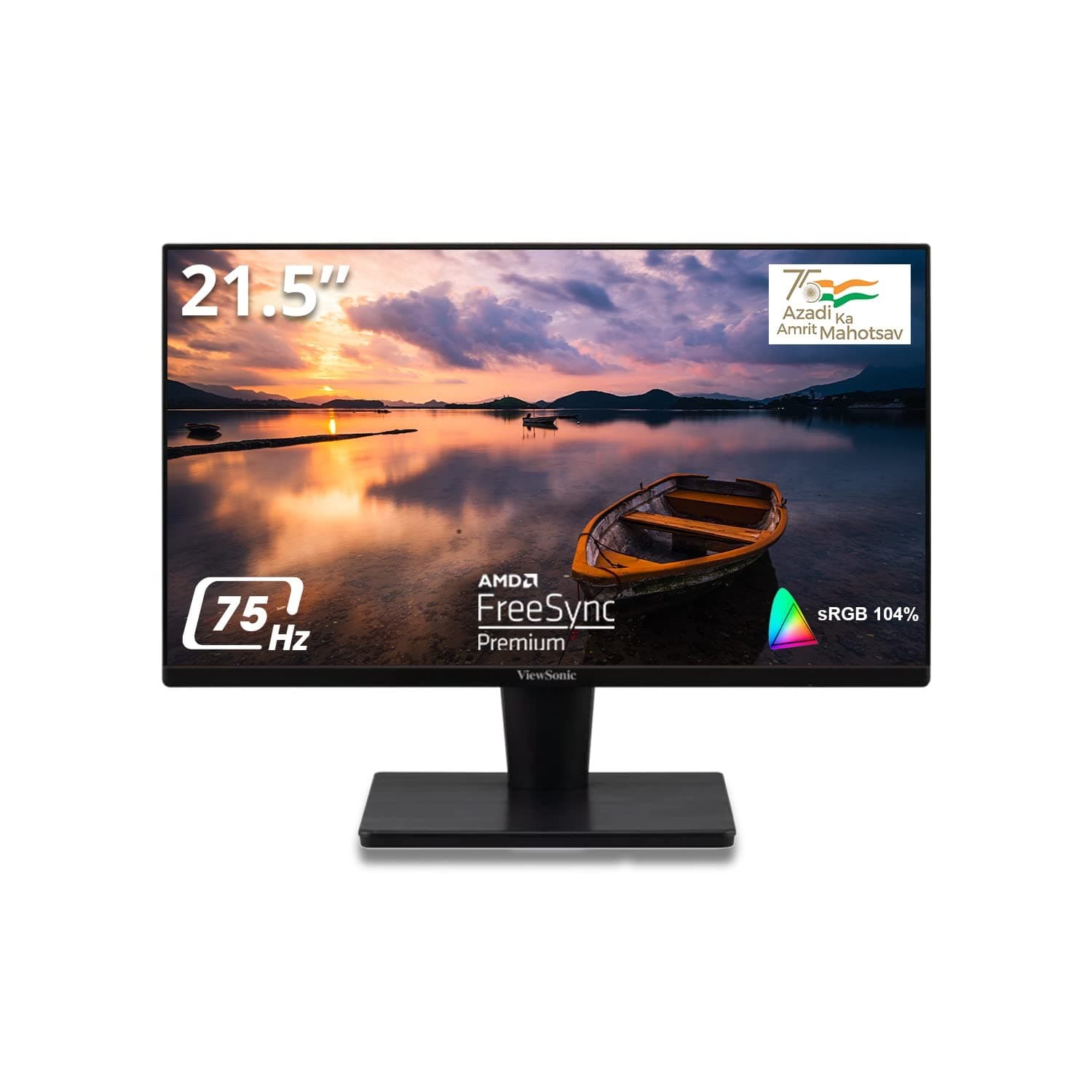 ViewSonic VA2215-H Full HD 1080p 22 Inch LED Backlit Display Gaming Monitor… product image