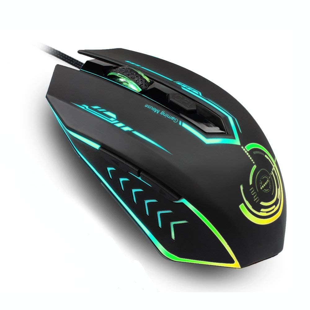 uhuru Gaming Mouse RGB Wired for Laptop - USB Optical Mouse… product image