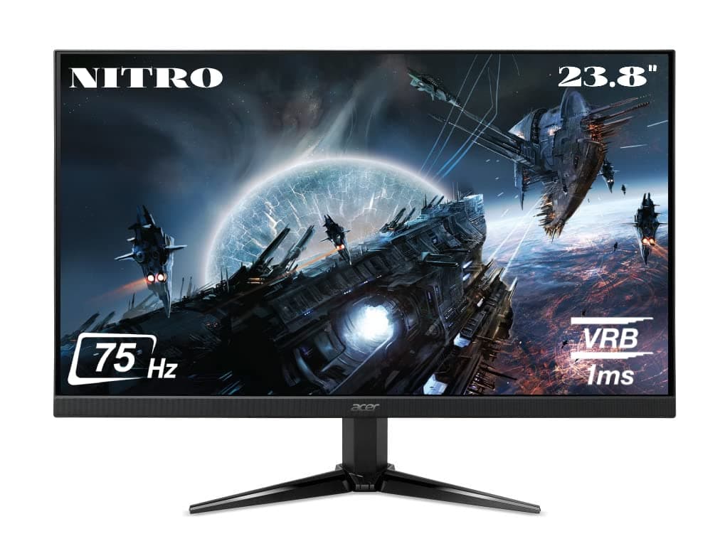Acer QG241Y 23.8 Inch (60.45 Cm) Full HD VA Panel Gaming LCD Monitor… product image