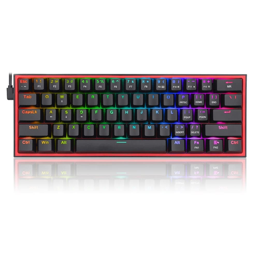 Redragon K617 Fizz 60% Wired RGB Gaming Keyboard… product image