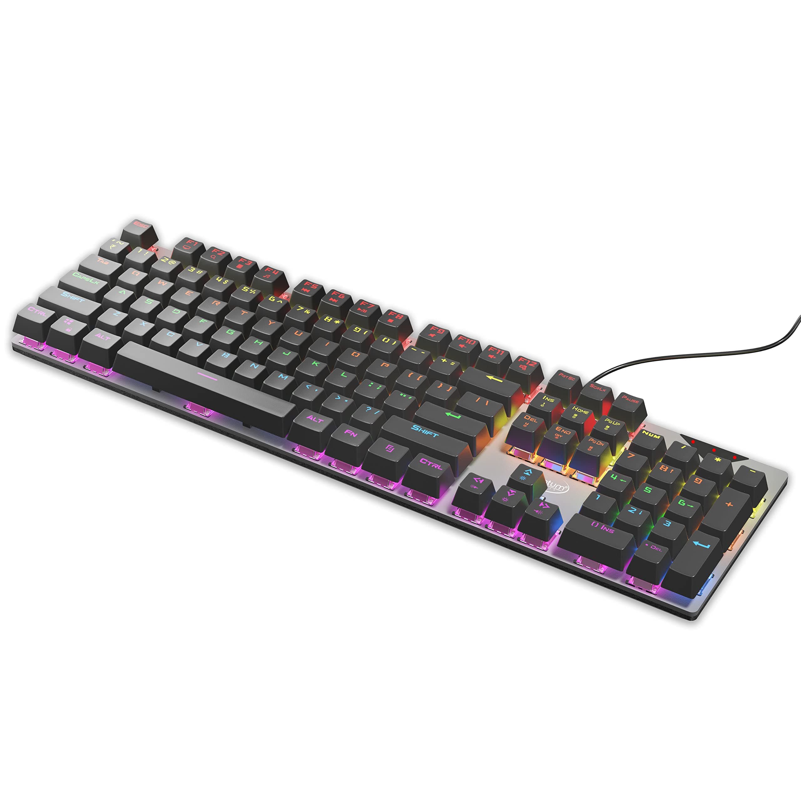 Quantum Rapid Strike Mechanical Wired Gaming Keyboard… product image