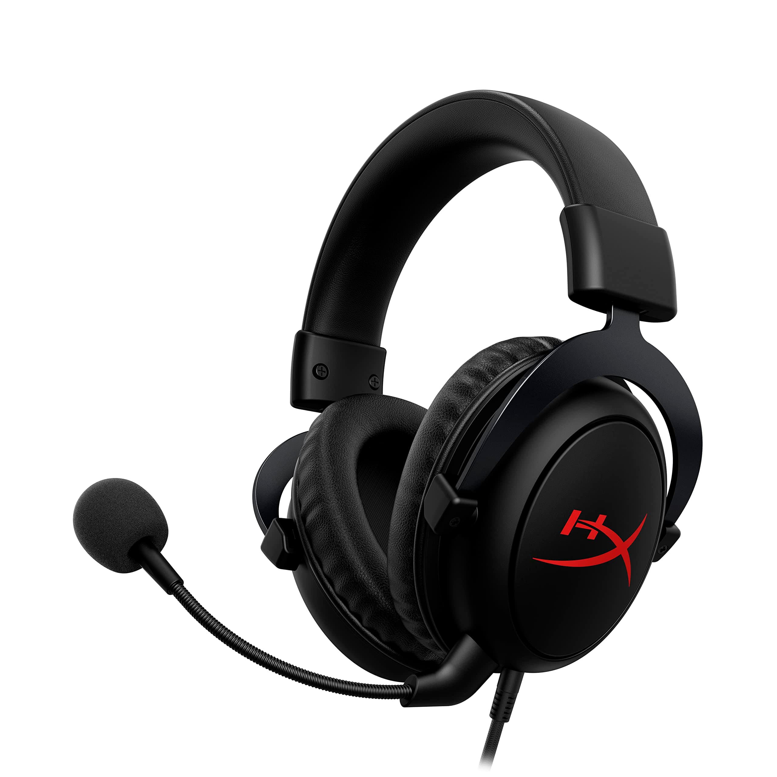 HyperX Cloud Core On-Ear Wired Gaming Headset with Mic for PC… product image