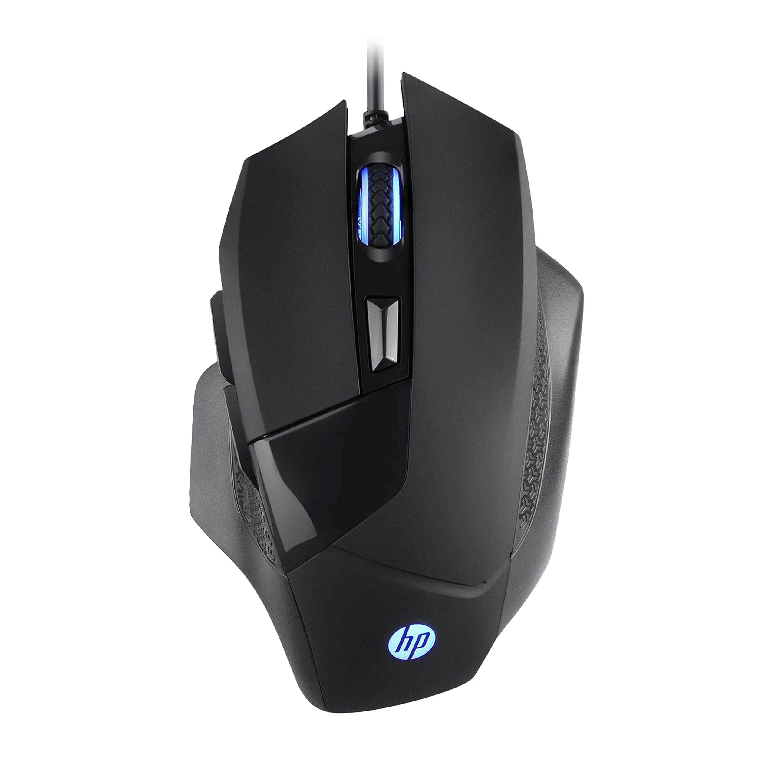 HP G200 Backlit USB Wired Gaming Mouse with Ergonomic Design… product image