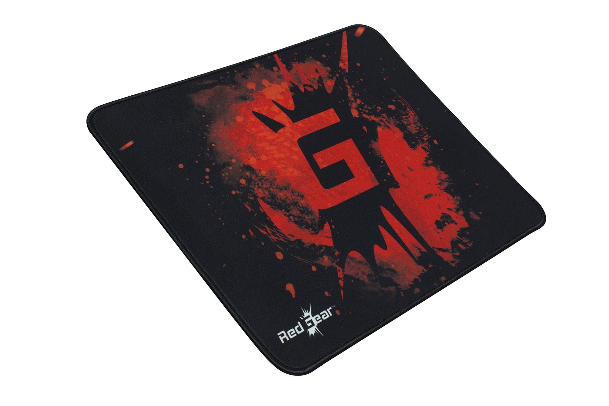 Redgear MP44 Speed-Type Gaming Mousepad (Black and Red) product image