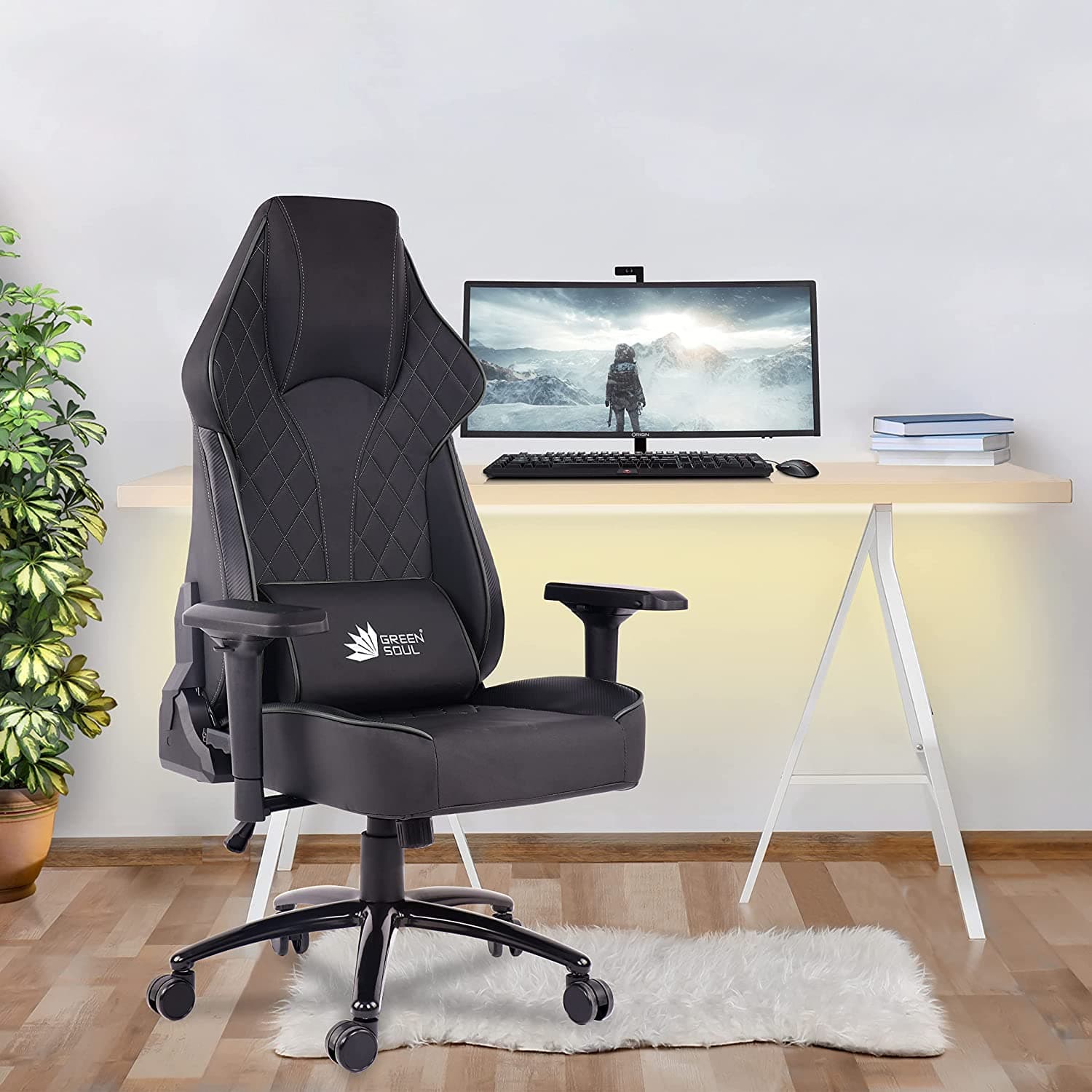 Green Soul Glance Multi-Functional Ergonomic Gaming Chair… product image