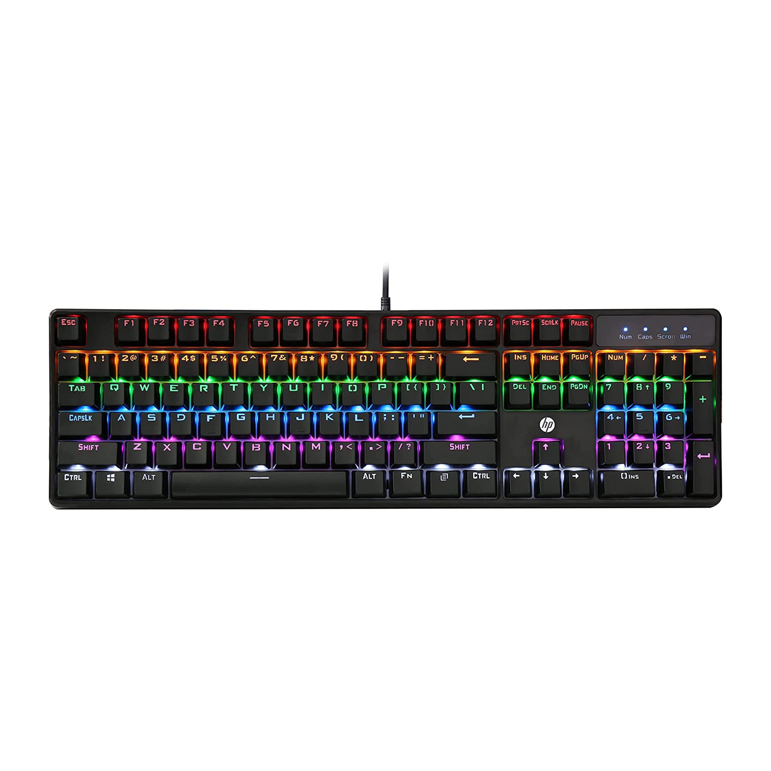 HP GK320 Wired Full Size RGB Backlight Mechanical Gaming Keyboard… product image