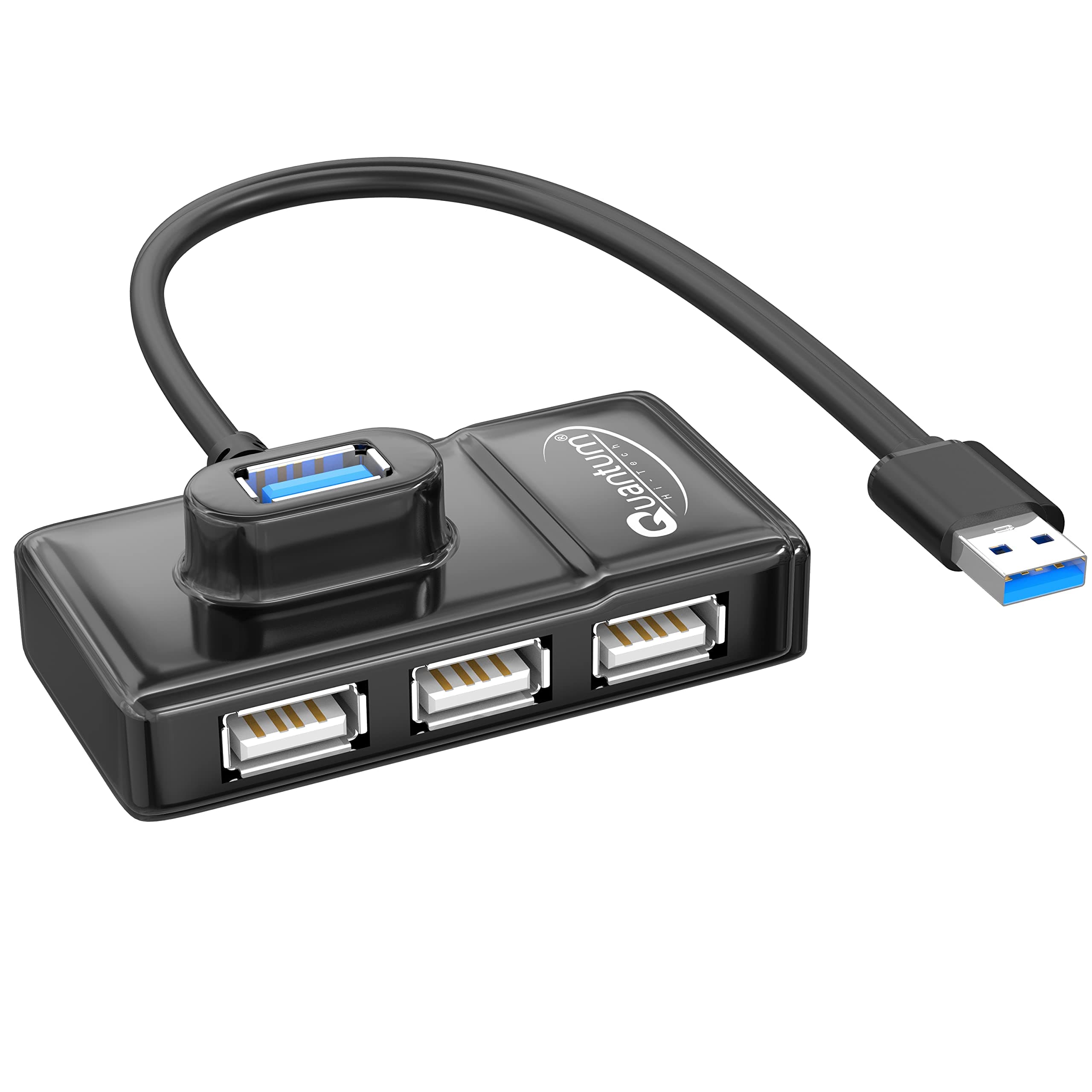 Quantum 4 Port USB Hub (1 Port 3.0 & 3 Port 2.0)… product image