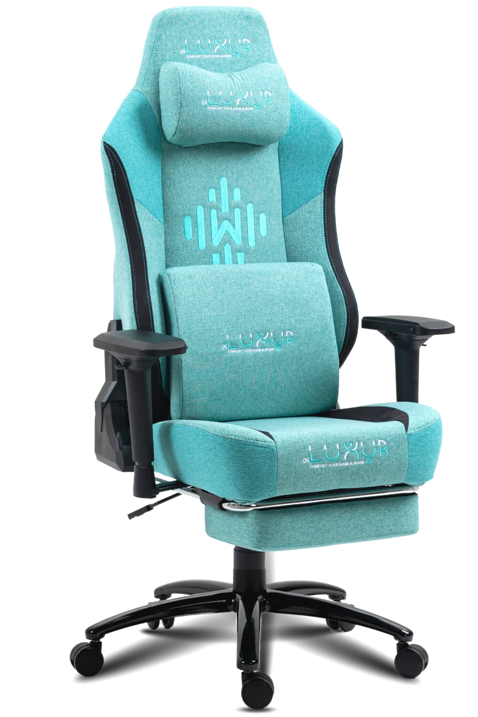 Dr Luxur Weavemonster Ergonomic Gaming Chair for Office Work at Home… product image