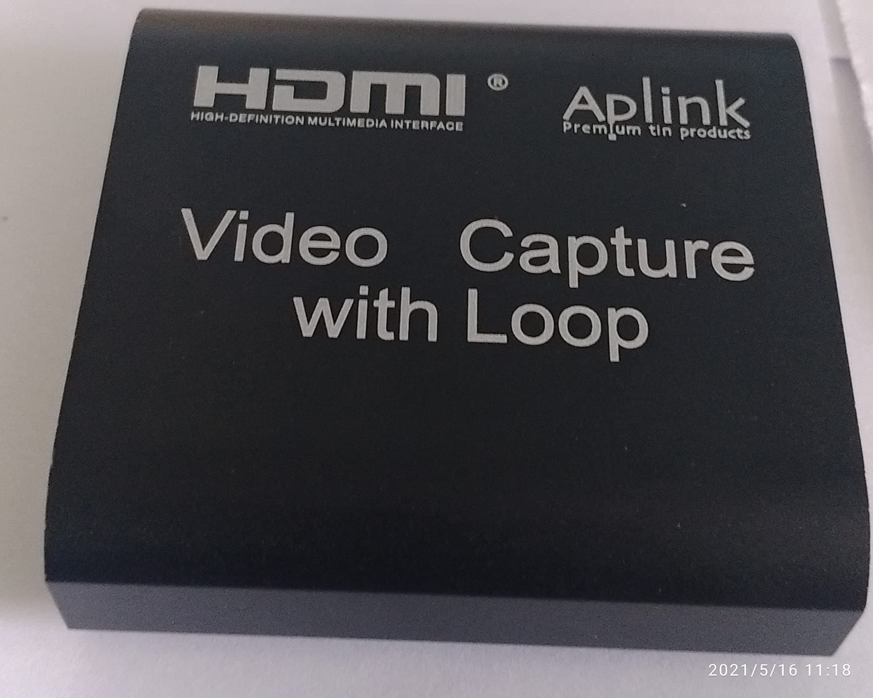 AplinK® Game Capture Cards Audio Video Capture Cards 1080P HDMI to USB Record… product image