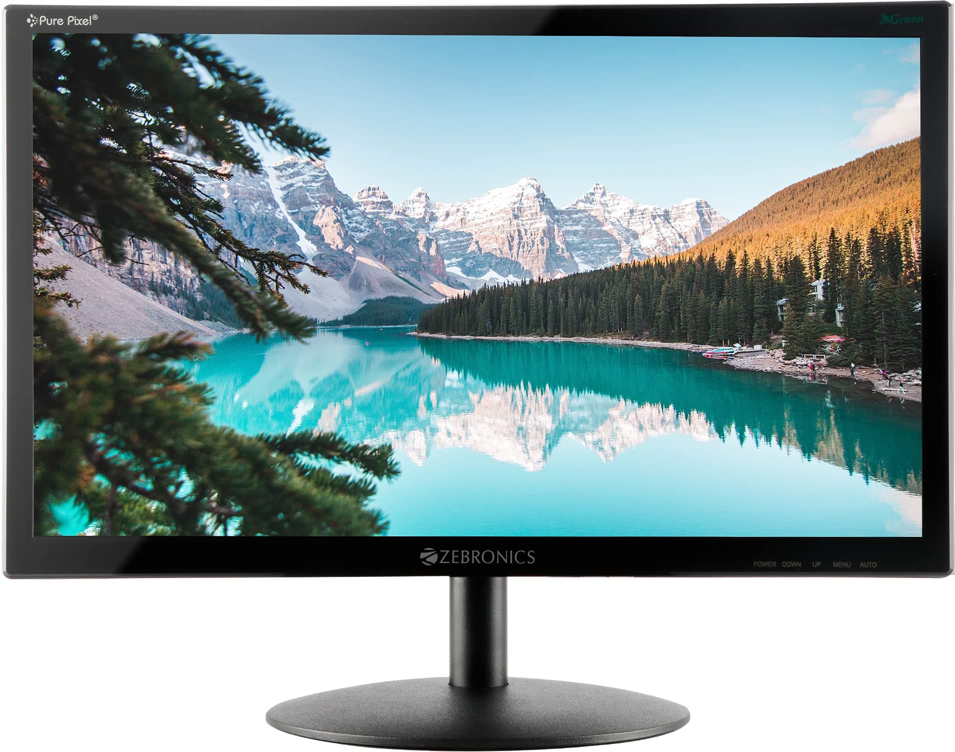 ZEBRONICS Zeb-V19Hd 18.5 Inch (46.99 Cm) Led Monitor with Supporting Hdmi… product image