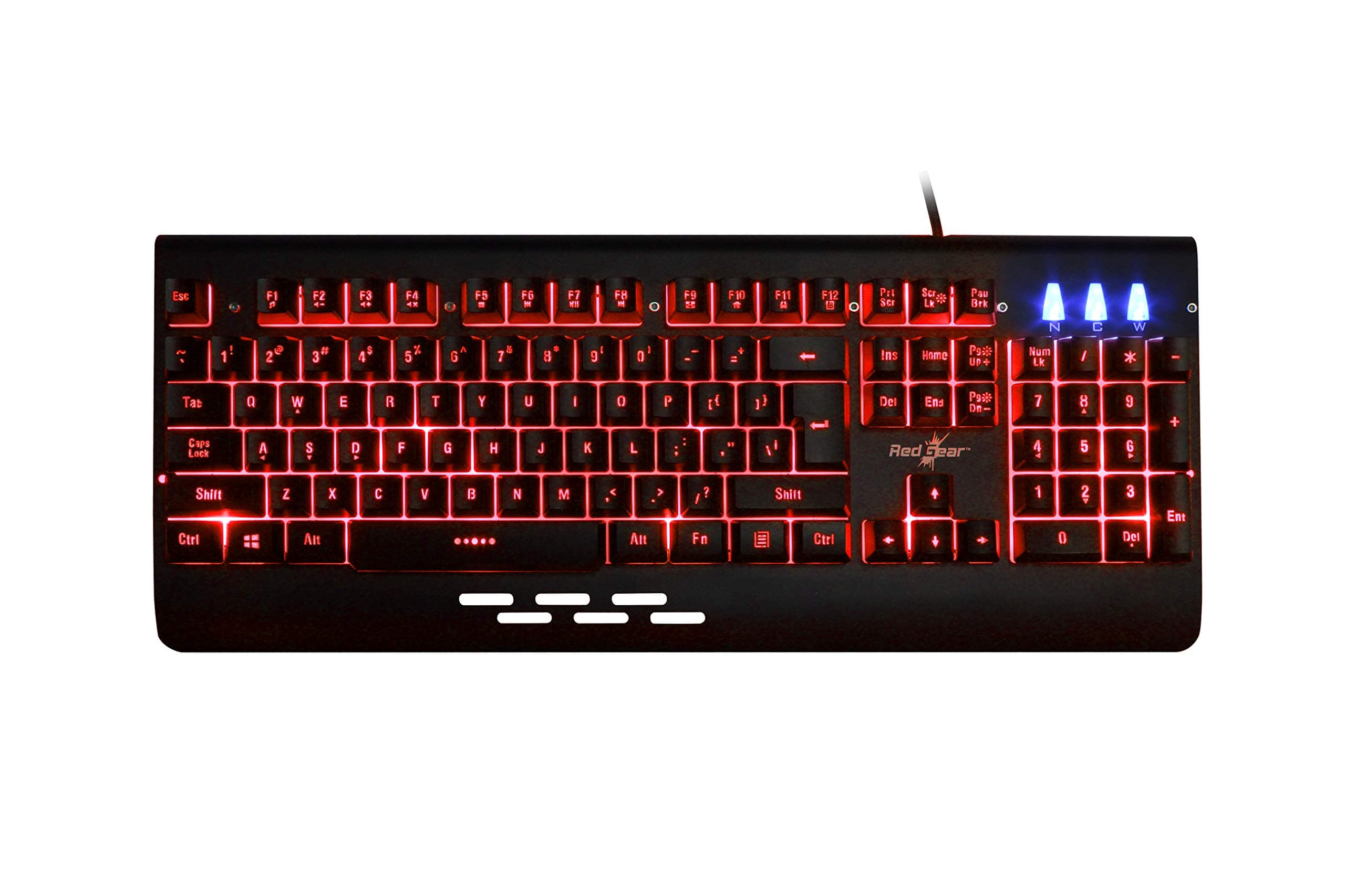 Redgear Blaze 7 Colour Backlit Wired Gaming Keyboard… product image