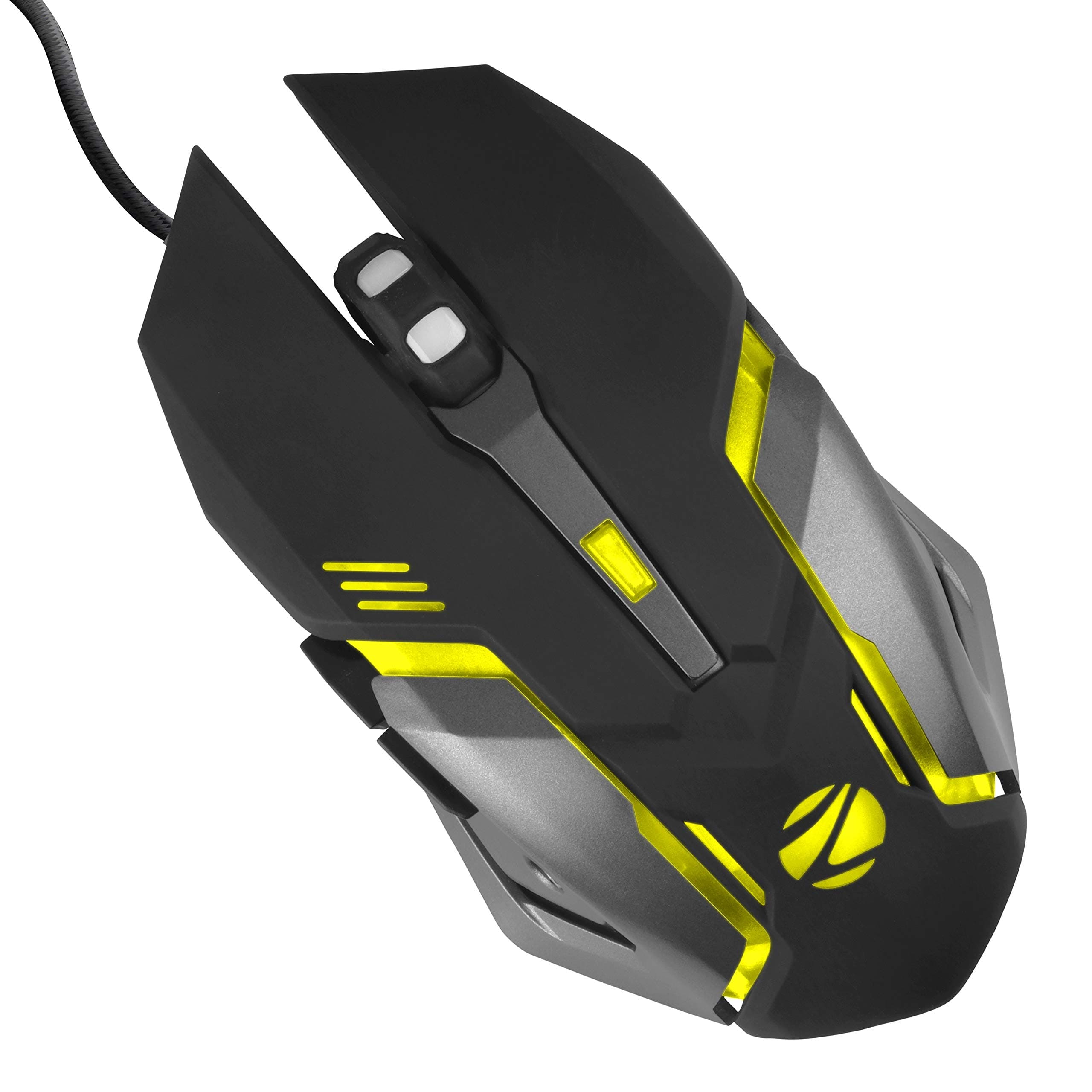 Zebronics Zeb-Transformer-M Optical USB Gaming Mouse with LED Effect(Black) product image