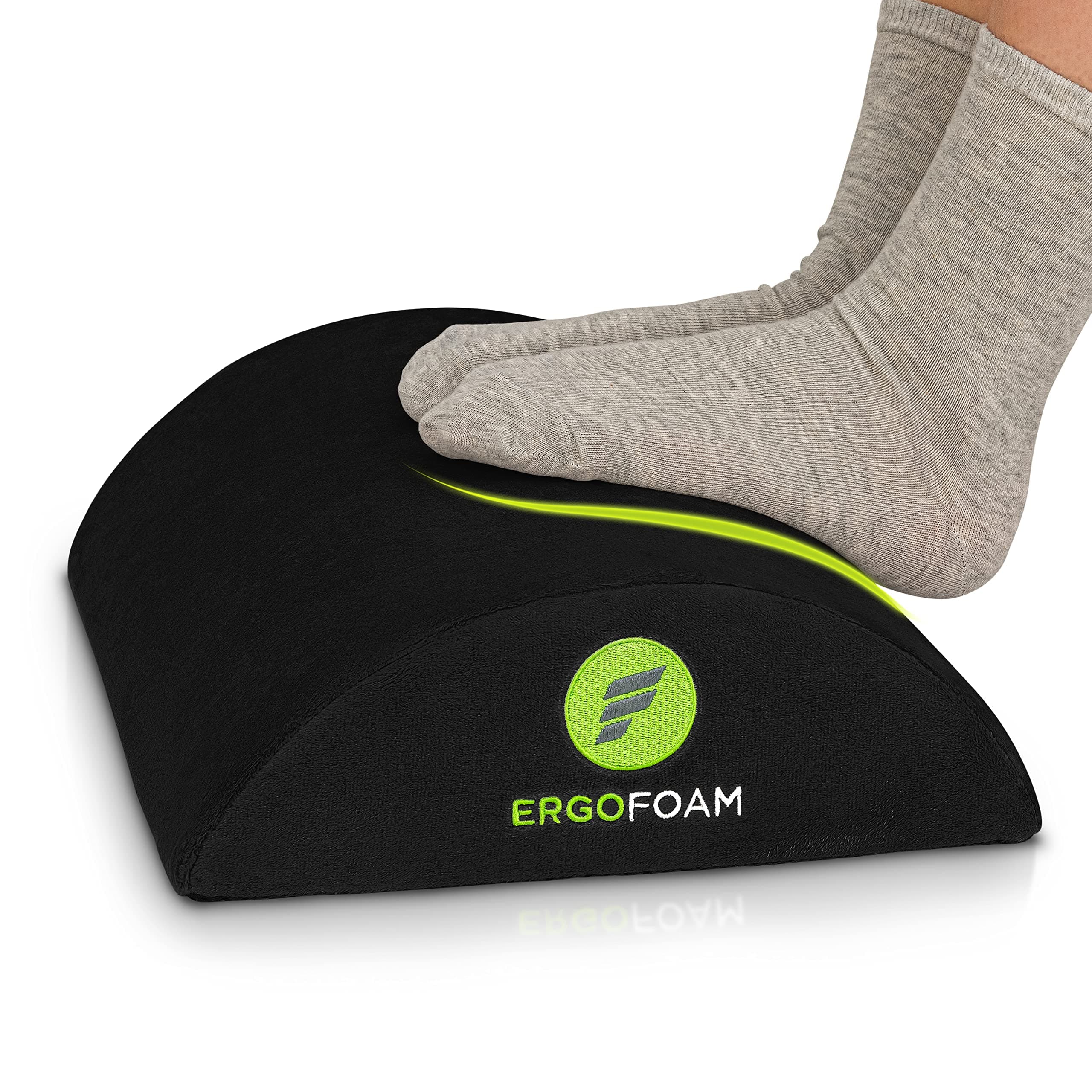ErgoFoam Ergonomic Foot Rest Under Desk… product image