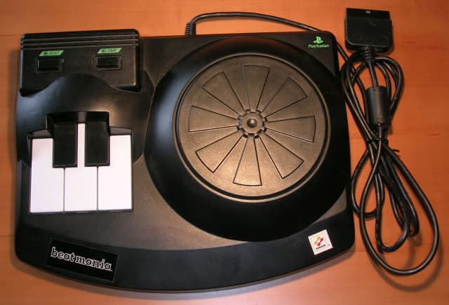 Beatmania DJ Controller — PAL product image