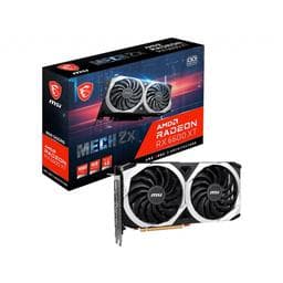 MSI RX 6600 XT MECH 2X 8G OC — Radeon RX 6600 XT product image