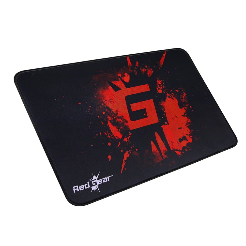 Redgear MP35 Speed-Type Gaming Mousepad (Black/Red) product image